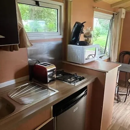 Campingplatz La Boheme Du Velodrome *