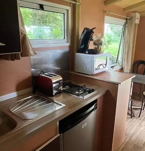 Campsite La Boheme Du Velodrome *